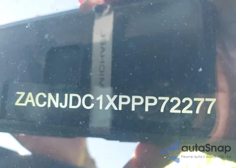 2023 Jeep Renegade Trailhawk 4X4 z USA, uszkodzony, nr VIN ZACNJDC1XPPP72277